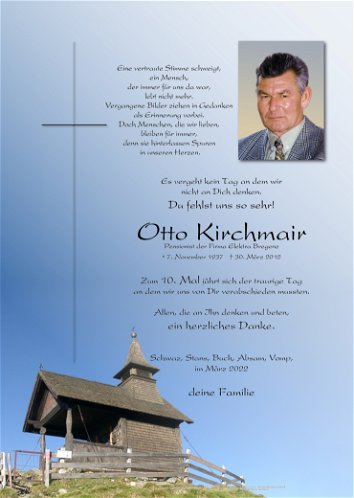 Otto Kirchmair